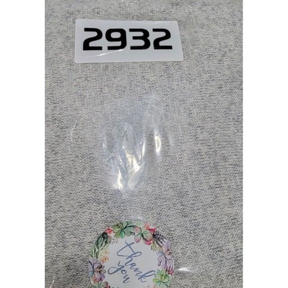 EDDIE BAUER Men’s Large Gray Fleece-Lined Sweater Pullover 1/2‎ Zip Long Sleeve - Picture 14 of 15